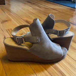 Sole Society Wedge Sandals